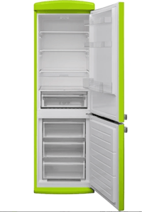 Regal Retro ST 37010 Kombi Buzdolabı Yeşil