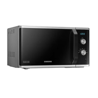 Samsung MS23K3614AS/TR 23 Lt Gri Mikrodalga Fırın