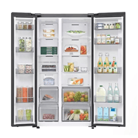 SAMSUNG RS70F65QET/TR Bespoke AI Gardrop Tipi Buzdolabı Space Max™ 655L