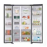 SAMSUNG RS70F65QET/TR Bespoke AI Gardrop Tipi Buzdolabı Space Max™ 655L
