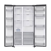 SAMSUNG RS70F65QET/TR Bespoke AI Gardrop Tipi Buzdolabı Space Max™ 655L