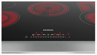 SİEMENS ET801FCP1D lektrikli Ocak 80 cm Siyah, flush mount