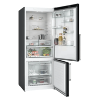 Siemens KG76NCXE0N XL BlackSteel NoFrost Buzdolabı