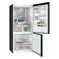 SİEMENS KG86PAXB0N Home Connect Kolay Temizlenebilir BlackSteel Buzdolabı