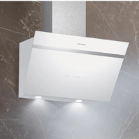 SİEMENS LC66KPJ20T 60 cm Beyaz Cam Davlumbaz