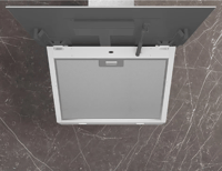 SİEMENS LC66KPJ20T 60 cm Beyaz Cam Davlumbaz