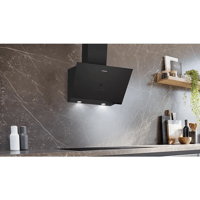 SİEMENS LC67KPJ60T 60 cm Siyah Cam Davlumbaz
