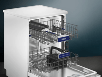 Siemens SN23EW62KT 5+1 Programlı Home Connect Beyaz Bulaşık Makinesi