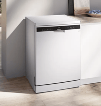 Siemens SN23EW62KT 5+1 Programlı Home Connect Beyaz Bulaşık Makinesi