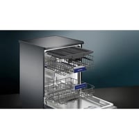SİEMENS SN23IC62MT  5+1 Programlı Home Connect Siyah/Inox Bulaşık Makinesi