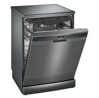 SİEMENS SN23IC62MT  5+1 Programlı Home Connect Siyah/Inox Bulaşık Makinesi
