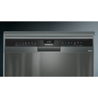 SİEMENS SN23IC62MT  5+1 Programlı Home Connect Siyah/Inox Bulaşık Makinesi