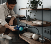 SİEMENS VSM120B Dikey Şarjlı Süpürge