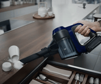 SİEMENS VSM120B Dikey Şarjlı Süpürge