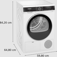 SİEMENS WQ52G201TR Çamaşır Kurutma Makinesi