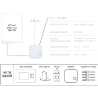 GAIA HT260S SMART Akıllı Oda Termostatı