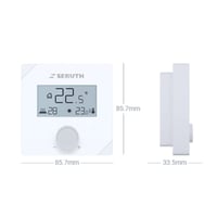 SERUTH - NORA FH25S Yerden Isıtma Termostatı