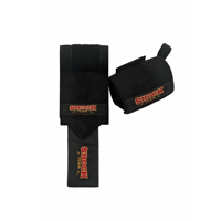 Shock Team Pro Wrist Wraps With Loops Siyah