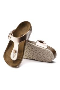 Birkenstock Gizeh Kız Çocuk Bronz Mantar Tabanlı Terlik 1012526