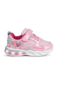 Buckhead Berry Kız Çocuk Işıklı Spor Ayakkabı - Pembe BUCK3046-009