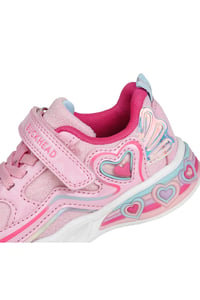 Buckhead Berry Kız Çocuk Işıklı Spor Ayakkabı - Pembe BUCK3046-009