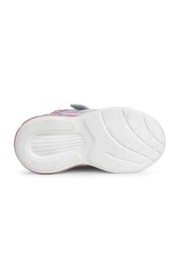 Buckhead Berry Kız Çocuk Işıklı Spor Ayakkabı - Gri BUCK3046-004