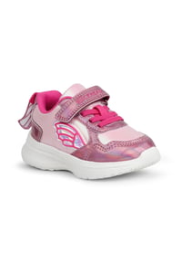 Buckhead Bright Kız Çocuk Işıklı Spor Ayakkabı - Pembe BUCK3041-009