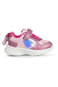Buckhead Bright Kız Çocuk Işıklı Spor Ayakkabı - Pembe BUCK3041-009