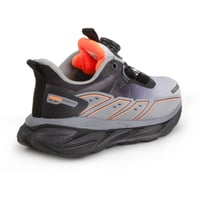 Buckhead Hynde Çocuk Waterproof Outdoor Spor Ayakkabı - Gri Turuncu BUCK3116-250