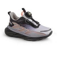 Buckhead Hynde Çocuk Waterproof Outdoor Spor Ayakkabı - Gri Turuncu BUCK3116-250