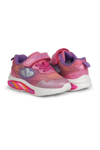 Buckhead Nina Kız Çocuk Işıklı Spor Ayakkabı - Pembe BUCK3042-009