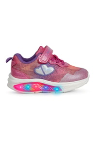 Buckhead Nina Kız Çocuk Işıklı Spor Ayakkabı - Pembe BUCK3042-009