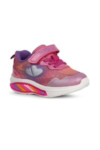 Buckhead Nina Kız Çocuk Işıklı Spor Ayakkabı - Pembe BUCK3042-009