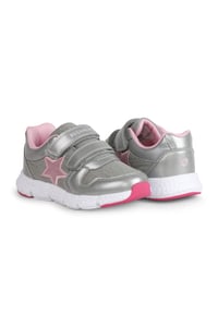 Buckhead Sandy Kız Çocuk Gri Işıklı Spor Ayakkabı BUCK3032-004