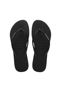 Havaianas Slim Glitter II Kadın Siyah Simli Terlik 4146975-1069