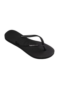 Havaianas Slim Glitter II Kadın Siyah Simli Terlik 4146975-1069