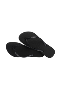 Havaianas Slim Glitter II Kadın Siyah Simli Terlik 4146975-1069