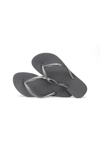 Havaianas Slim Kadın Gümüş Terlik 4000030-5178