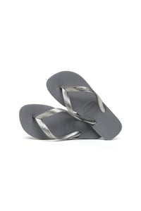 Havaianas Top Tiras Kadın Gümüş Terlik 4137428-5178