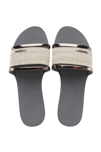 Havaianas You Trancoso Premium Kadın Gümüş Terlik 4146063-5178