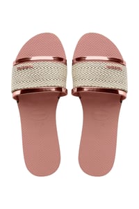 Havaianas You Trancoso Premium Kadın Rose Terlik 4146063-3544