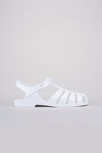 Igor Biarritz Brillo Kadın Beyaz Rugan Sandalet S10258-001