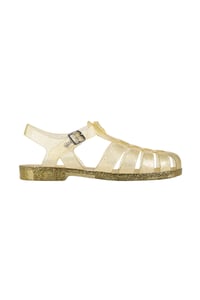 Igor Biarritz Glitter Kadın Altın Simli Sandalet S10262-140