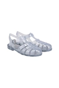 Igor Biarritz Glitter Kadın Şeffaf Simli Sandalet S10262-135