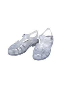 Igor Biarritz Glitter Kadın Şeffaf Simli Sandalet S10262-135
