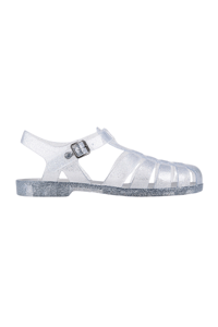Igor Biarritz Glitter Kadın Şeffaf Simli Sandalet S10262-135