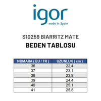 Igor Biarritz Mate Kadın Gül Kurusu Sandalet S10259-010