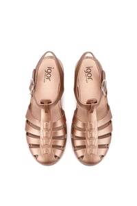 Igor Biarritz Metal Kadın Bronz Sandalet S10346-099
