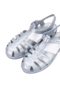 Igor Biarritz Shiny Metal Kadın Sandalet - Parlak Gümüş BB340-201