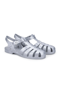 Igor Biarritz Shiny Metal Kadın Sandalet - Parlak Gümüş BB340-201